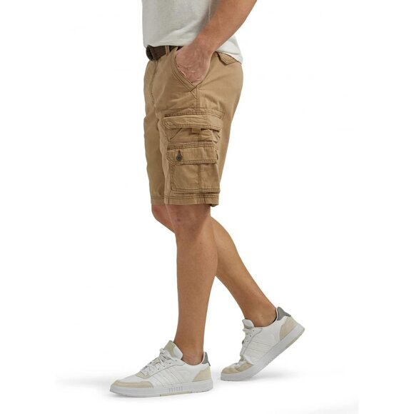 Men's Big & Tall Dungarees Belted Wyoming Cargo Short - Picture 2 of 7